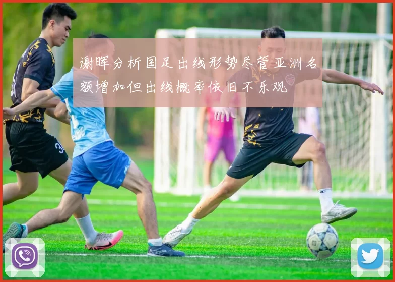 谢晖分析国足出线形势尽管亚洲名额增加但出线概率依旧不乐观