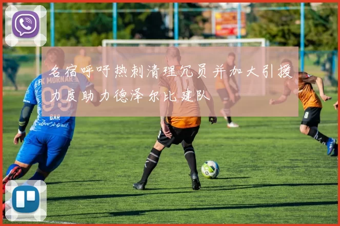 名宿呼吁热刺清理冗员并加大引援力度助力德泽尔比建队