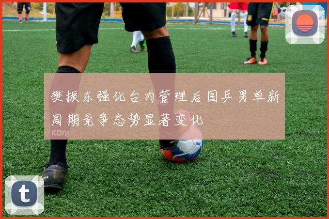 樊振东强化台内管理后国乒男单新周期竞争态势显著变化